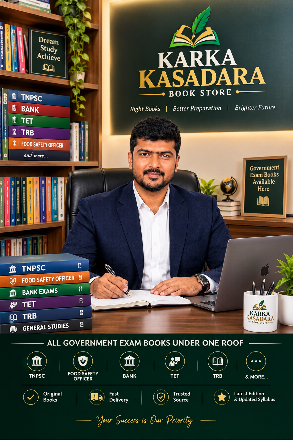 Dr. S. Rajendran - Founder